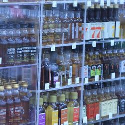 Close Up of Liquor from Barry's Fine Wine & Spirits
